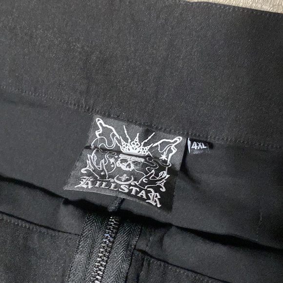 killstar punk patch pants 4xl - Picture 10 of 16